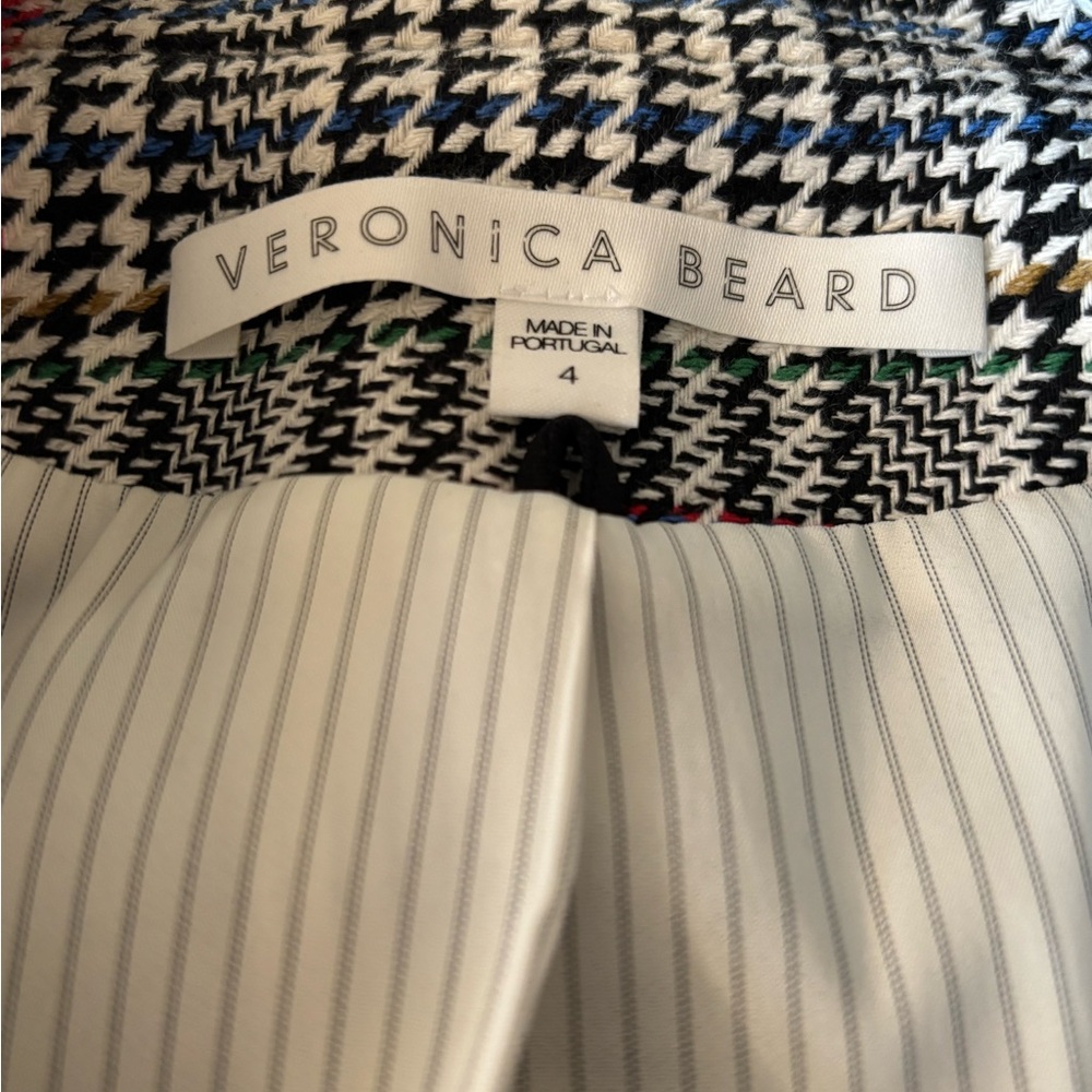Veronica Beard Houndstooth Dickey Size 4 - Picture 7 of 13